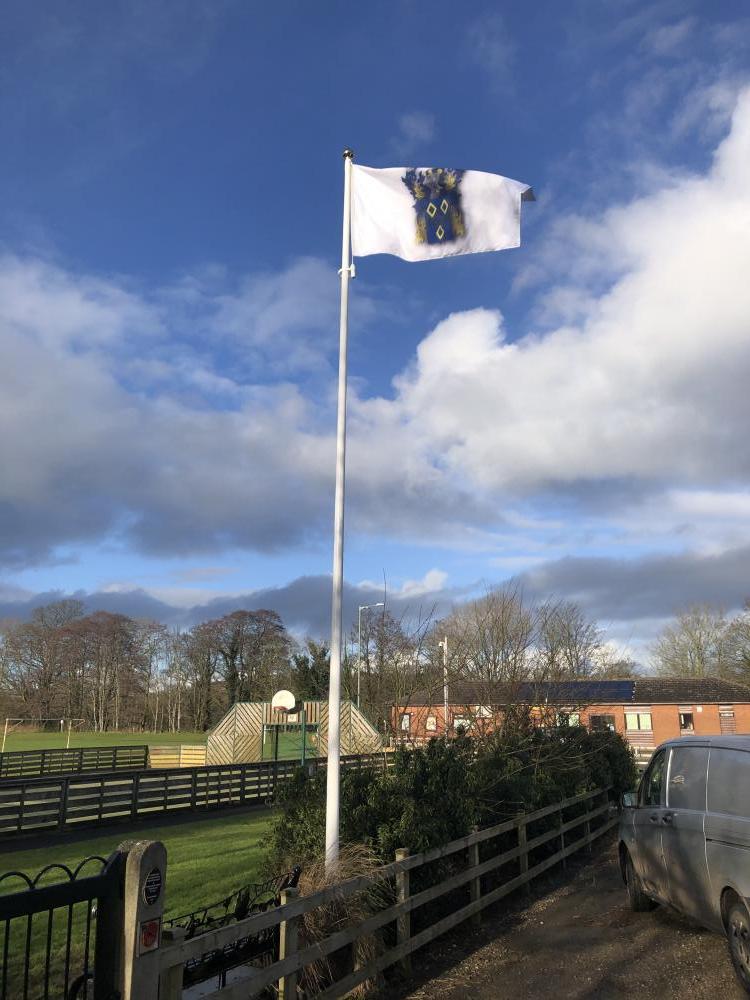Catterall's new flagpole and flag Gallery Main Photo
