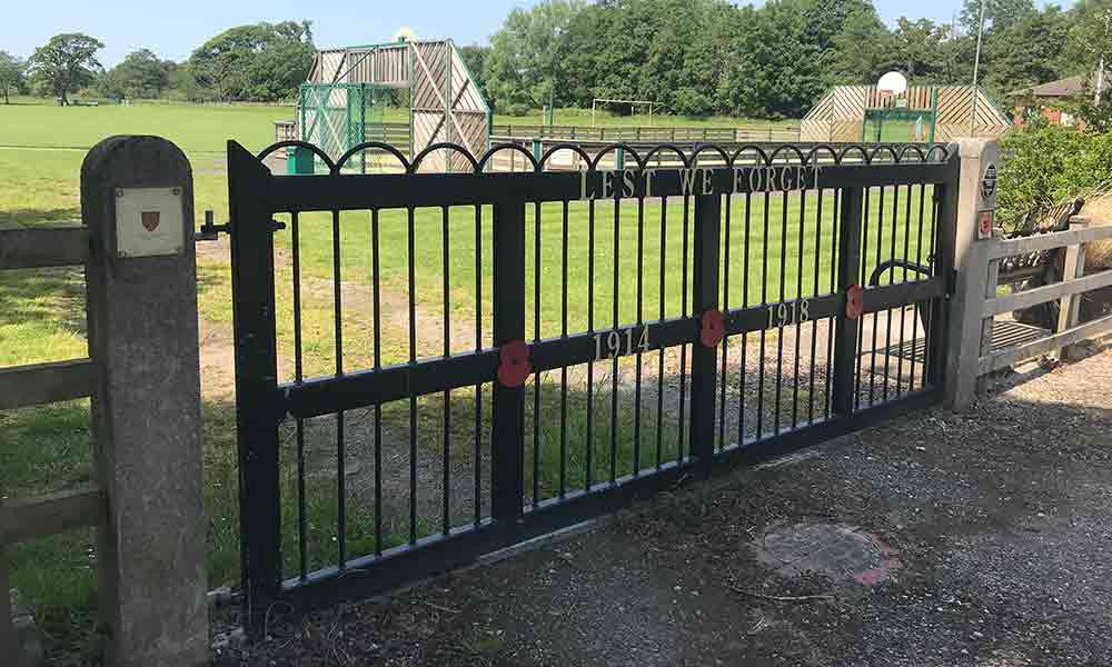 Catterall memorial gate