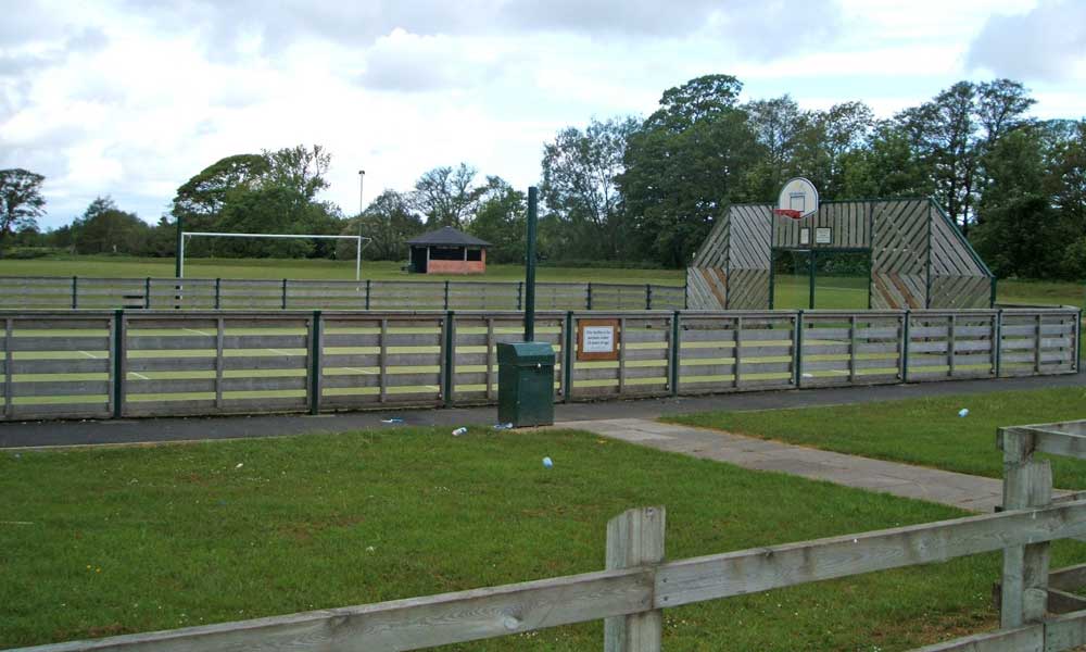 Catterall playing field